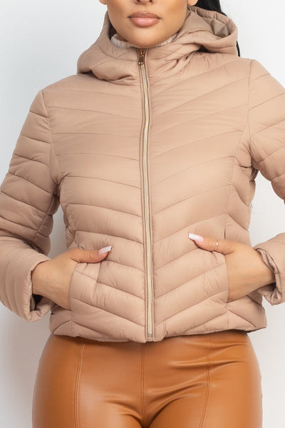 Vancouver Quilted Jacket