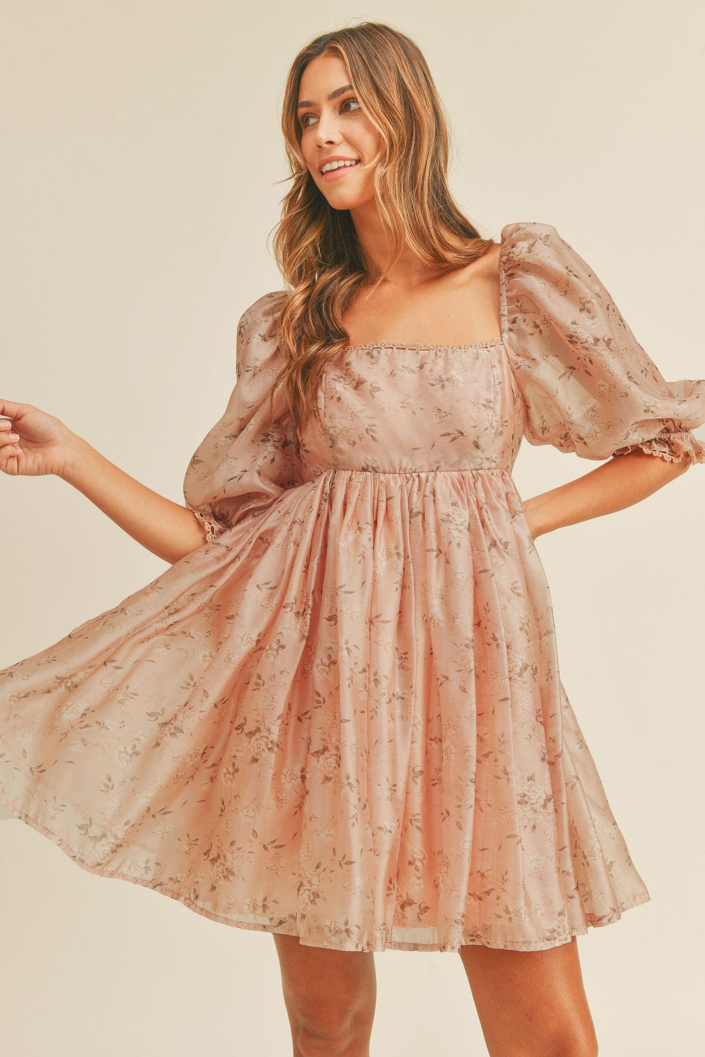Witchlight Tuelle Dress