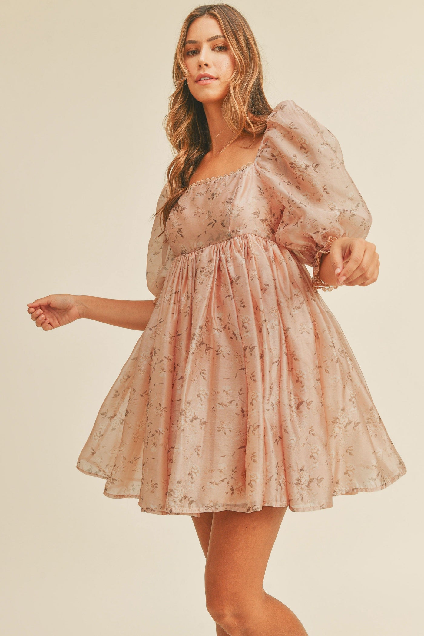 Witchlight Tuelle Dress