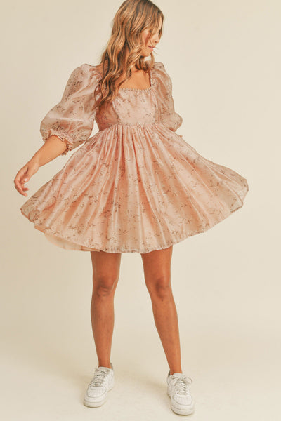 Witchlight Tuelle Dress