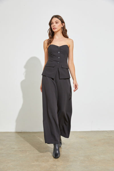 L.A. Vibes Corset Top