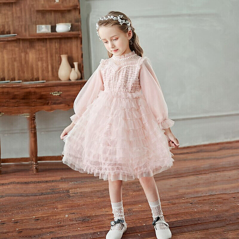 London Lace Kids Dress