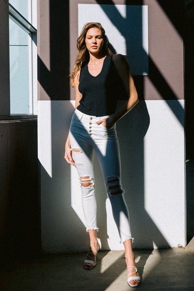 Piltover High Rise Jeans