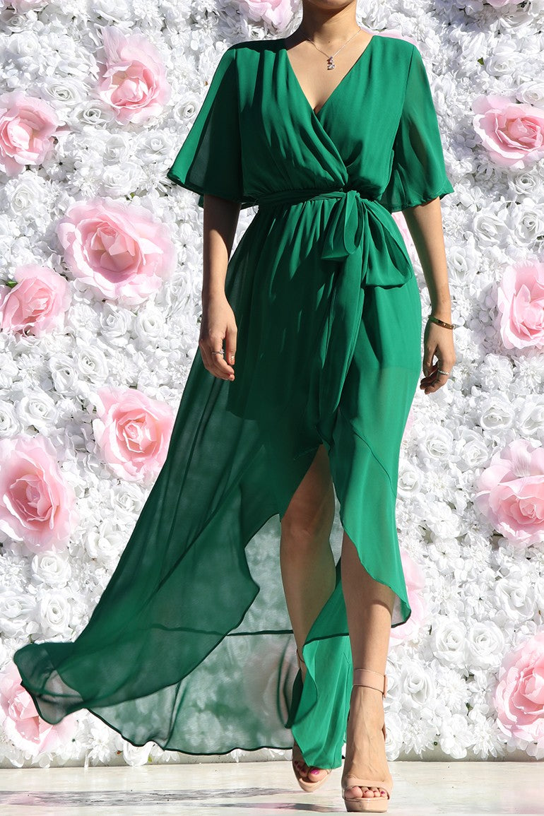 Sylt Asymmetrical Maxi Dress