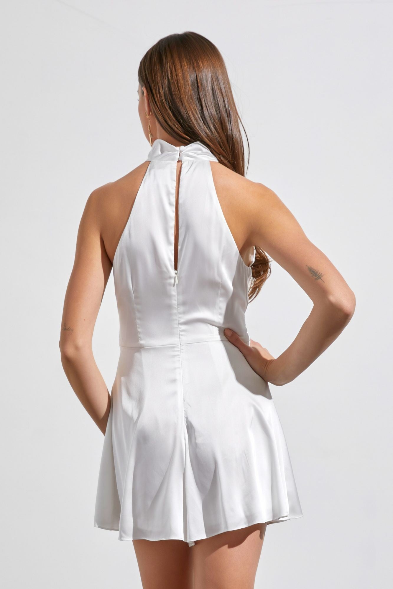 Gale Waist Tie Romper