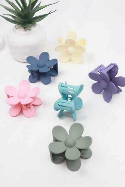 Daisy Hair Claw