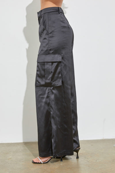 Sydney Cargo Wide Leg Pants