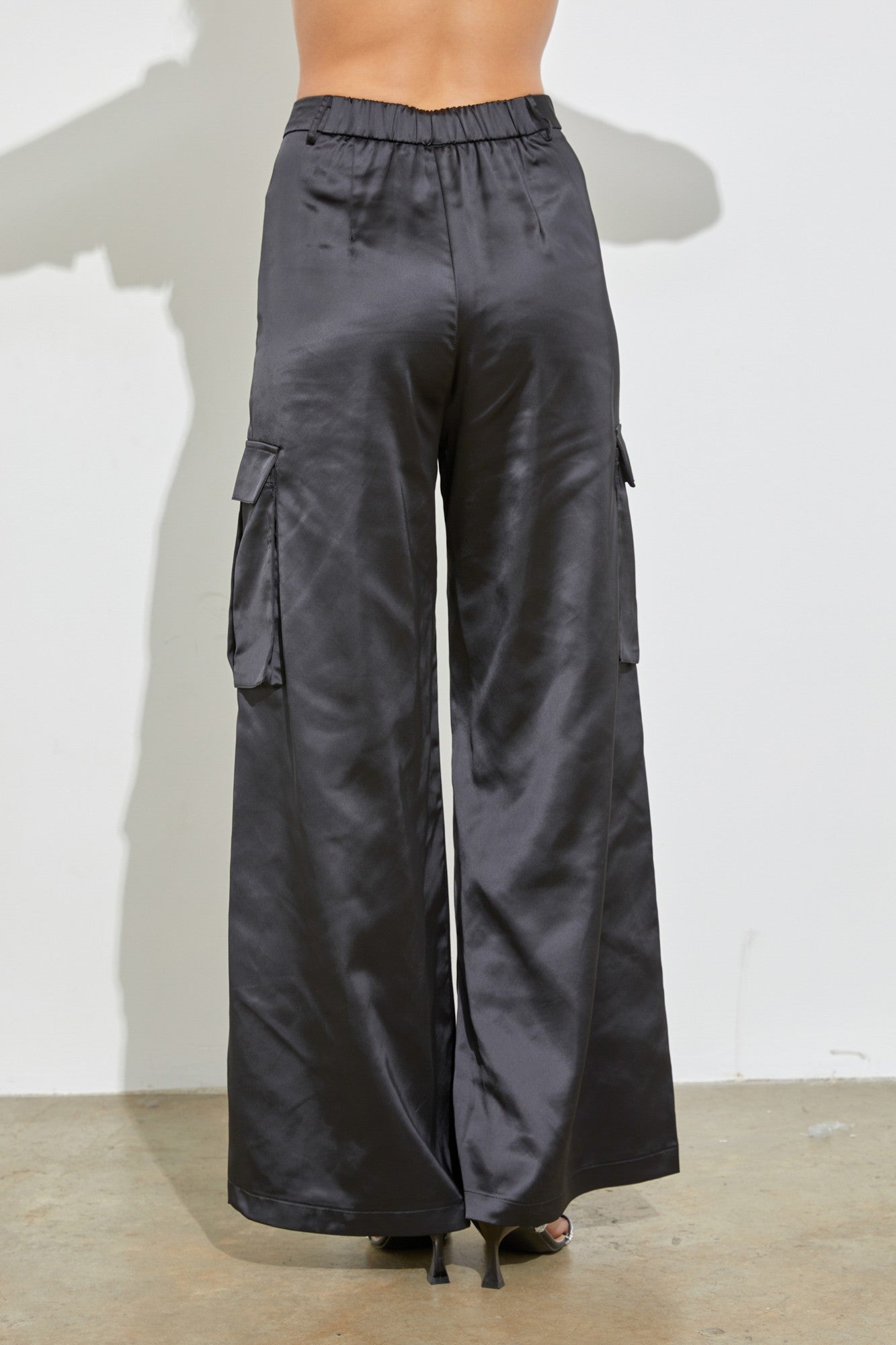 Sydney Cargo Wide Leg Pants