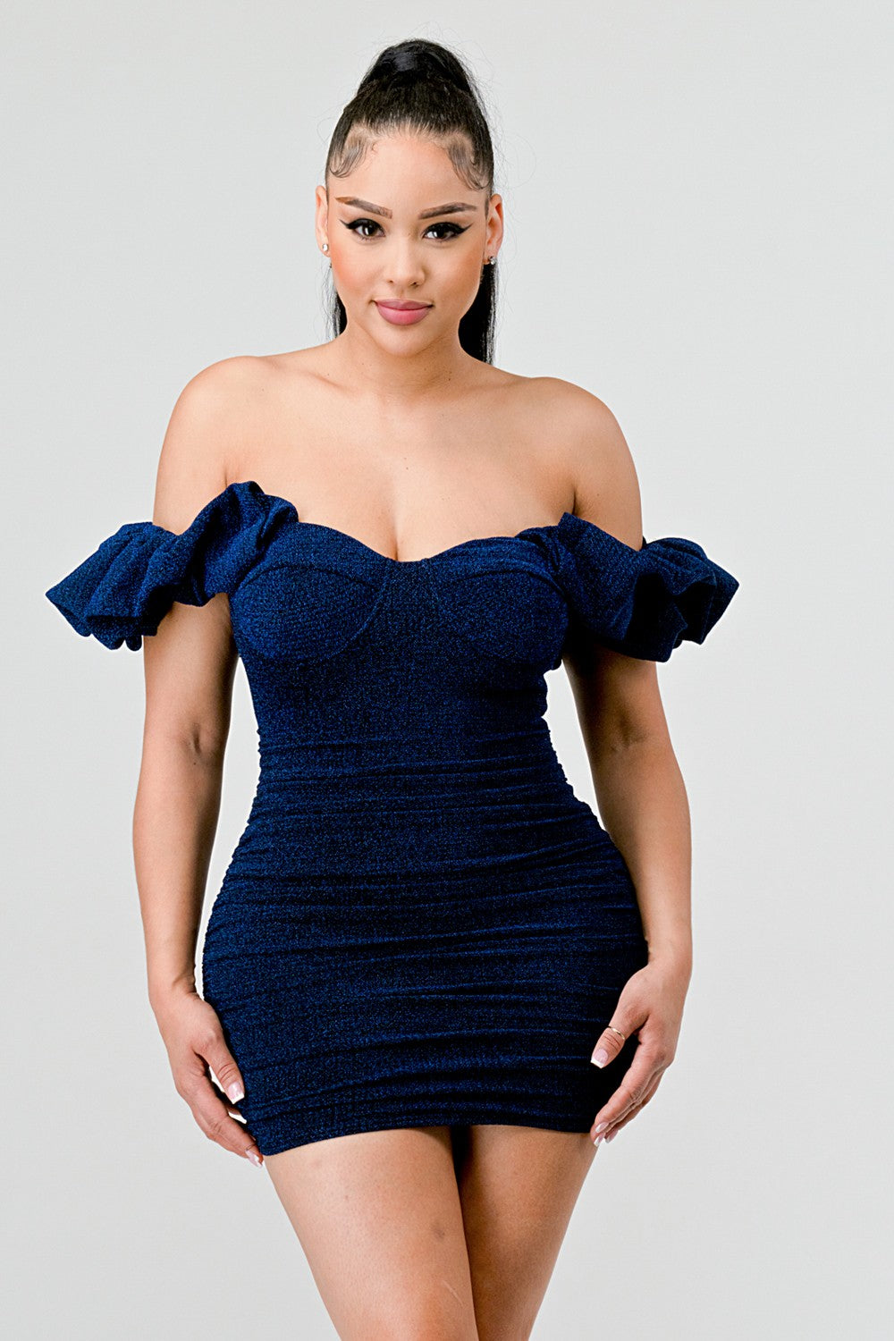 Fleurdelune Off Shoulder Dress