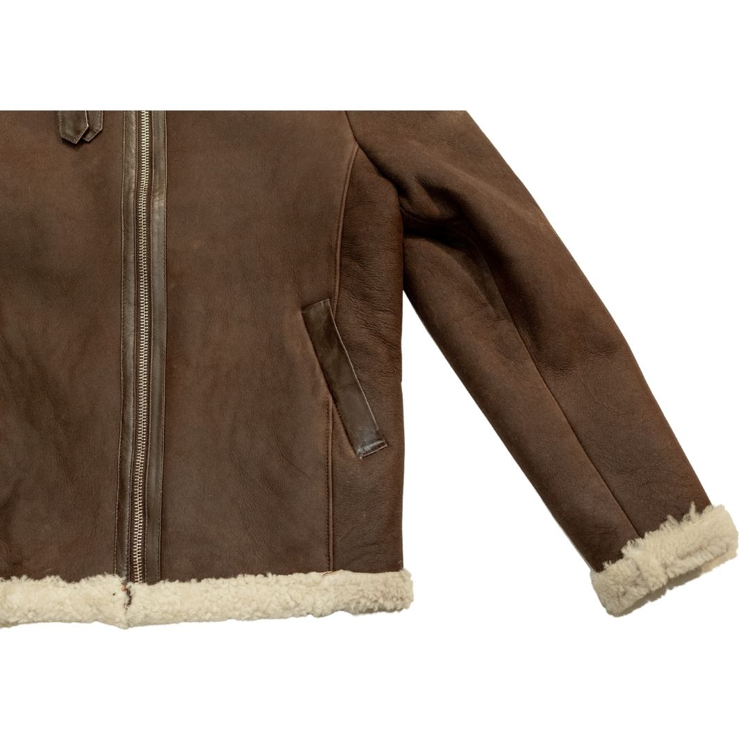 Shearling Leather Jacket