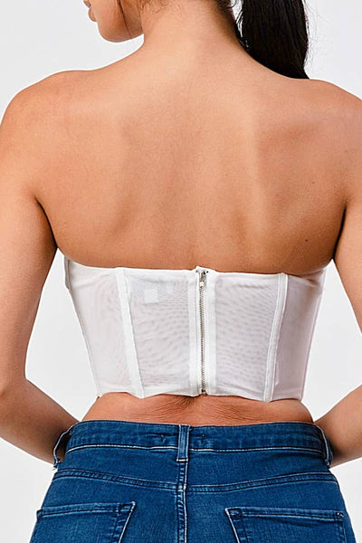 Le Havre corset top