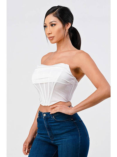 Le Havre corset top