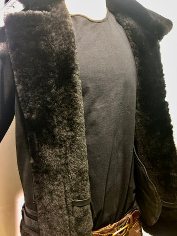 Shearling Leather Jacket