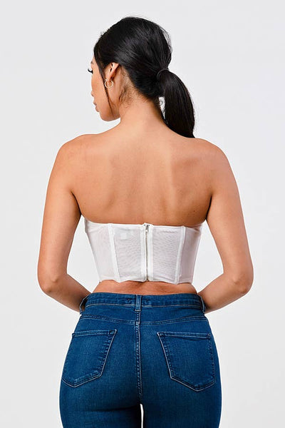 Le Havre corset top