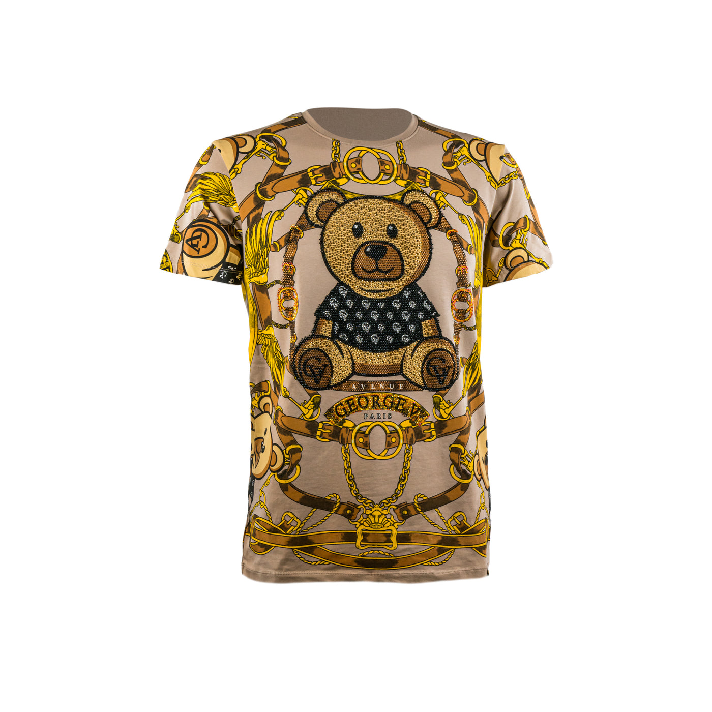 George V Paris  George V T-Shirt (Bear Belt Crystal)