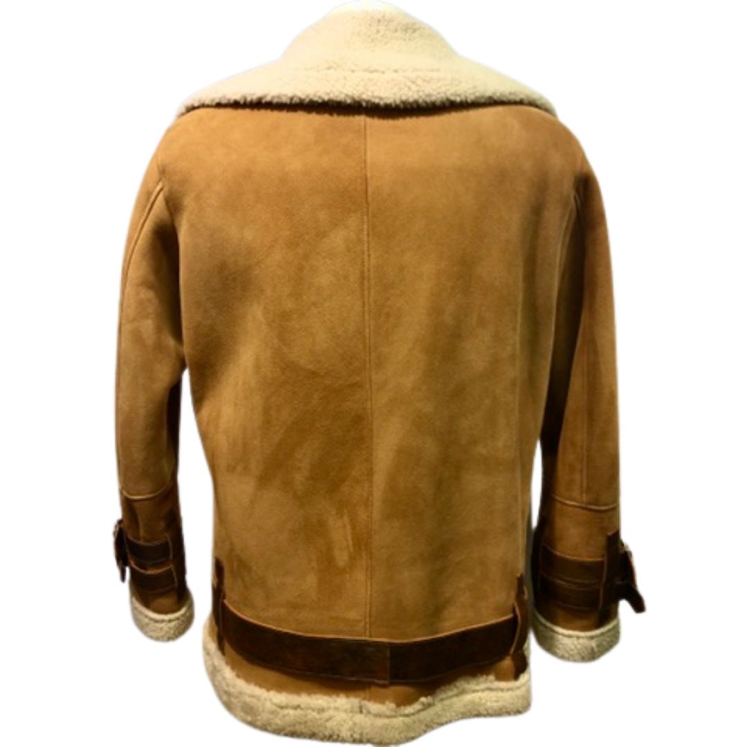 Shearling Leather Jacket