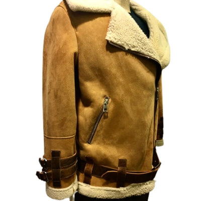 Shearling Leather Jacket
