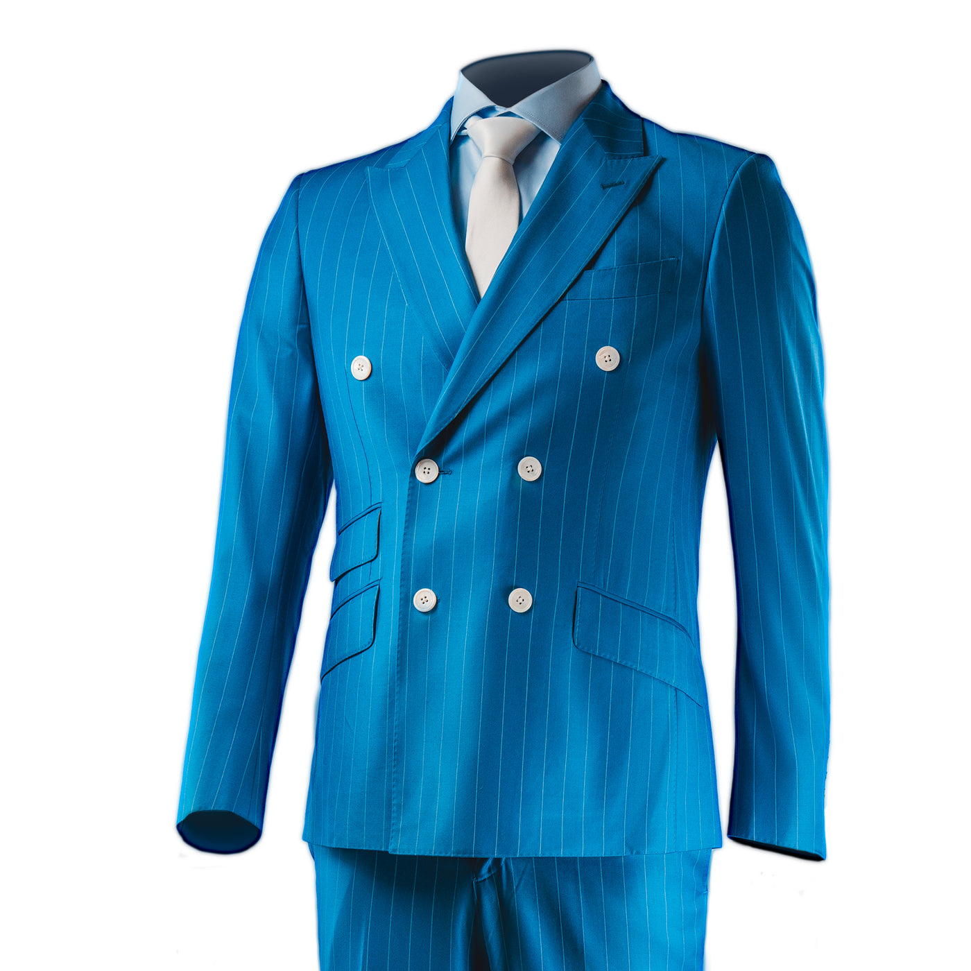 Bzach Blue Suit