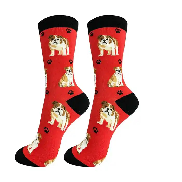 Dog Breed Socks