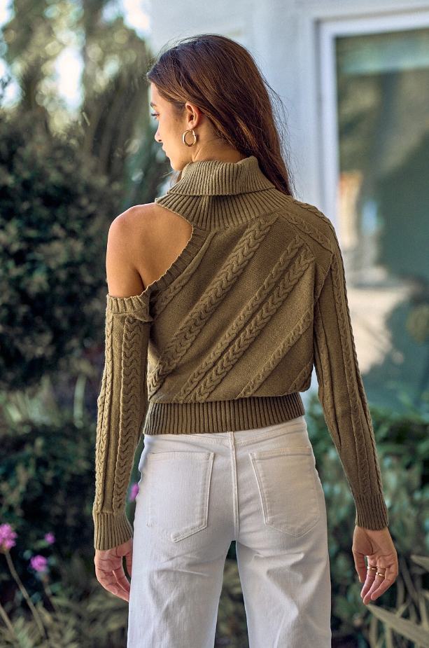 The Baux Sweater Top
