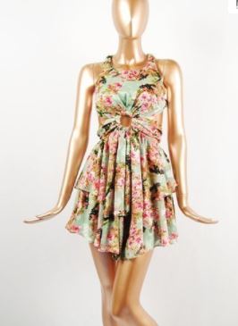 The Nara cut out dress