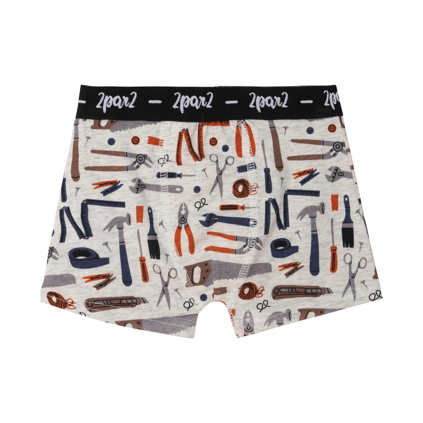 Printed Boxer Short Off White Tools