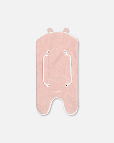 Baby Cocoon Pink Blanket For Car Seat and Stroller