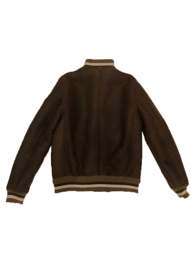 G  Shearling Bomber
