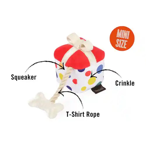 Pawfect Present Mini Dog Toy