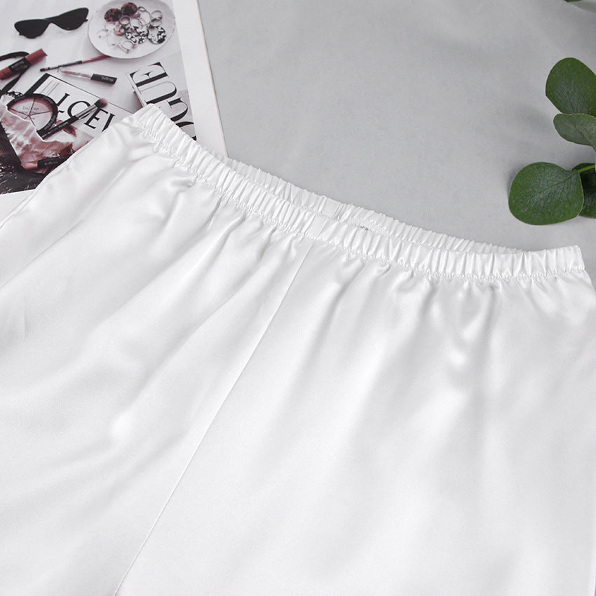 Swanage Silk Pajama Pants