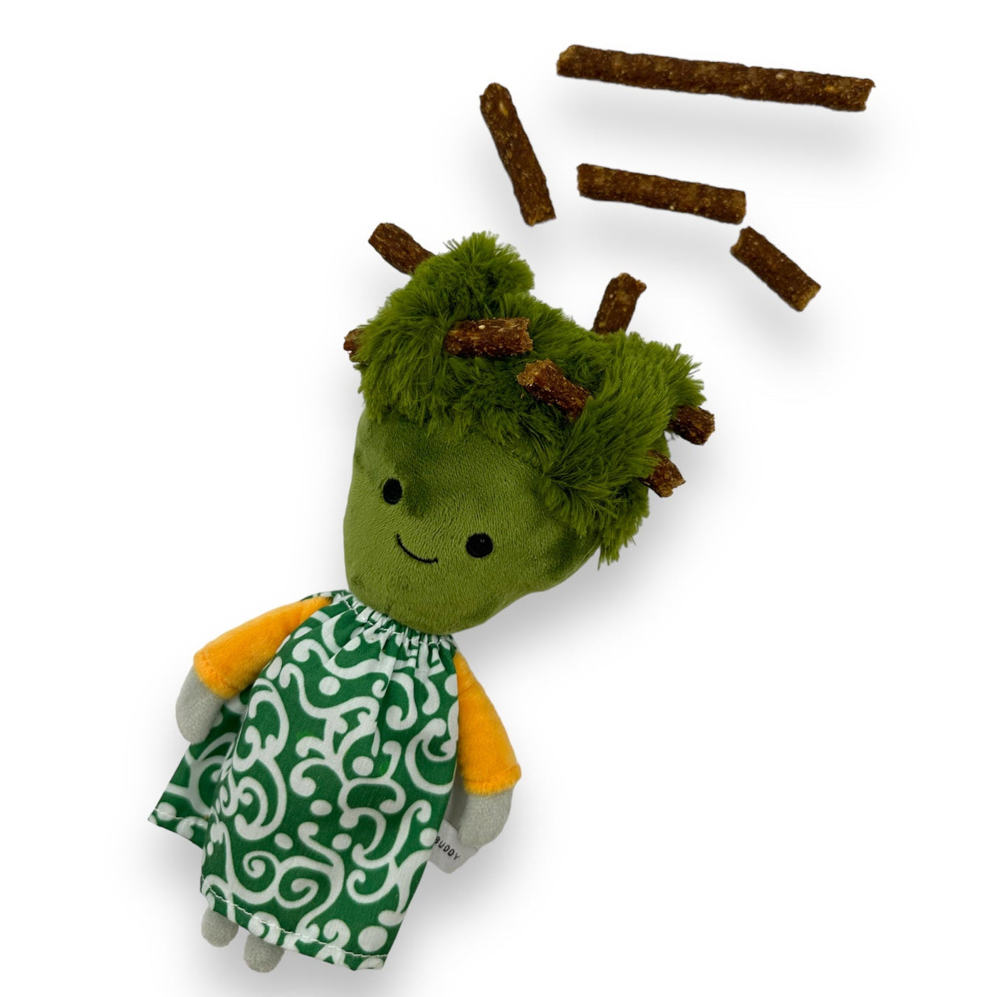 Broccoli Nose Work Dog Toy