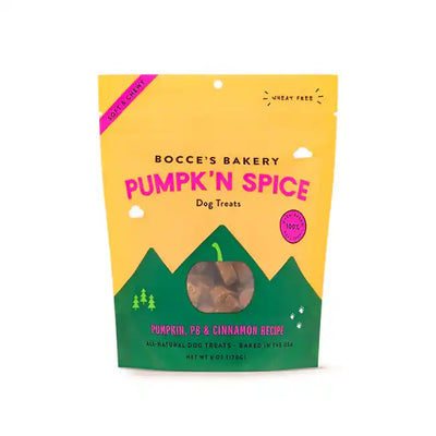 Pumpkin Spice Soft & Chewy Dog Treats
