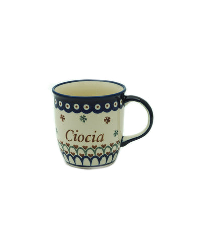 Polska Polish Pottery  Family mug