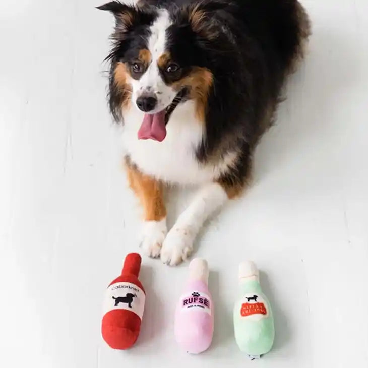 Happy Hour Squeaky Dog Toy Set