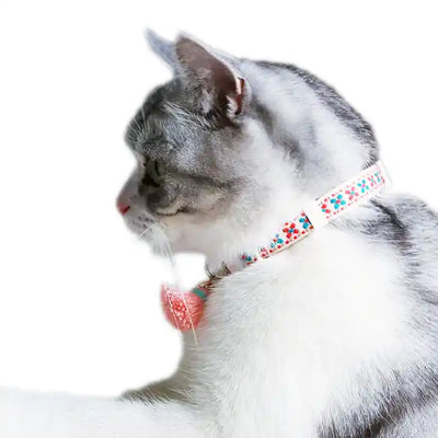 Boho Adjustable Cat Collar