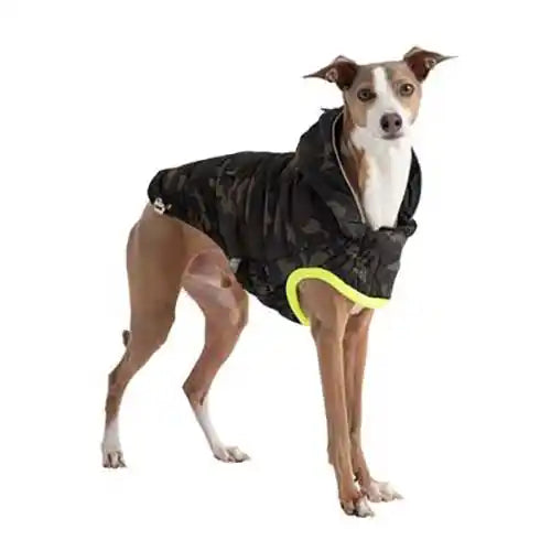 Recycled Camo Dog Parka Jacket