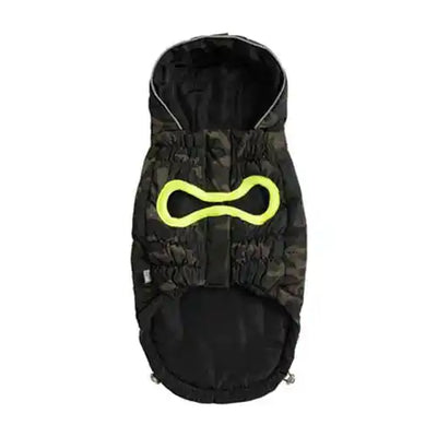 Recycled Camo Dog Parka Jacket