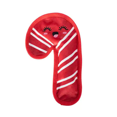 Durable Candy Cane Dog Toy