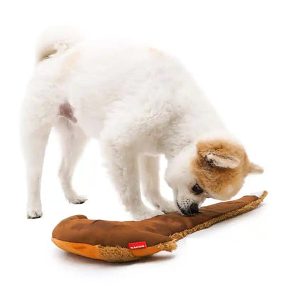Croissant Snuffle / Nosework Dog Toy