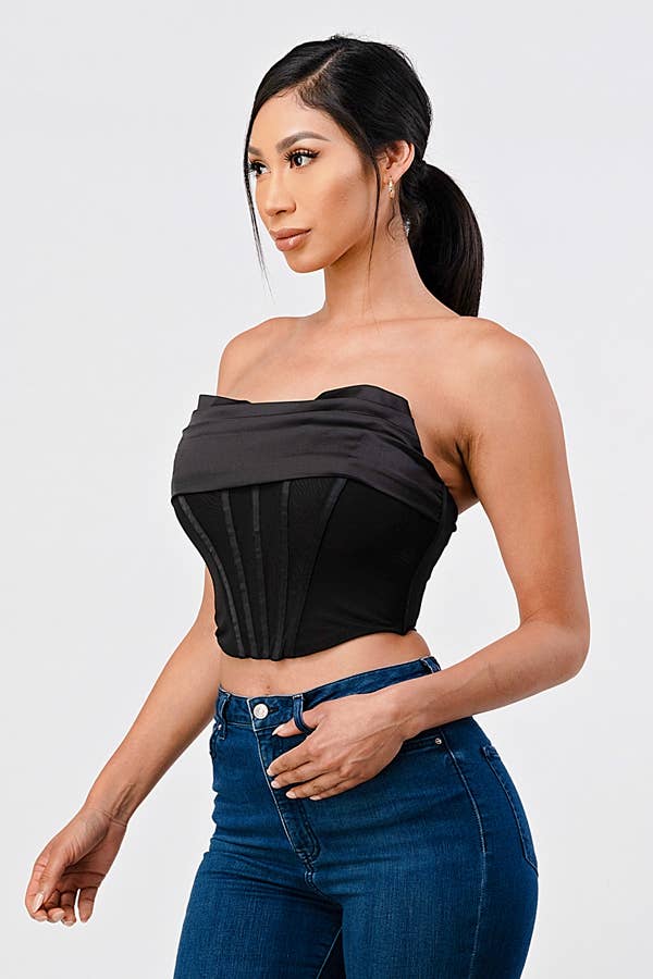 Le Havre corset top