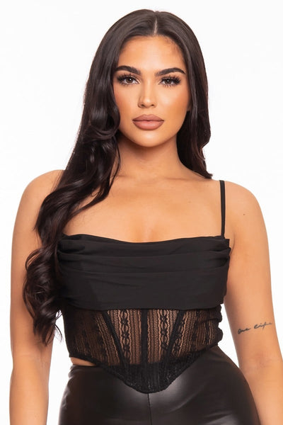 The Lisbon Corset Top