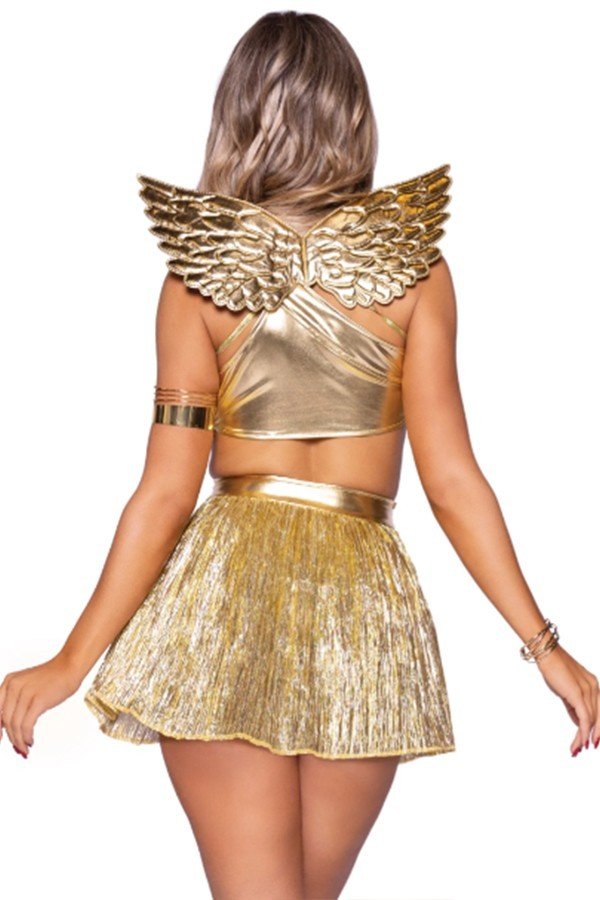 The Silvery City Angel Costume
