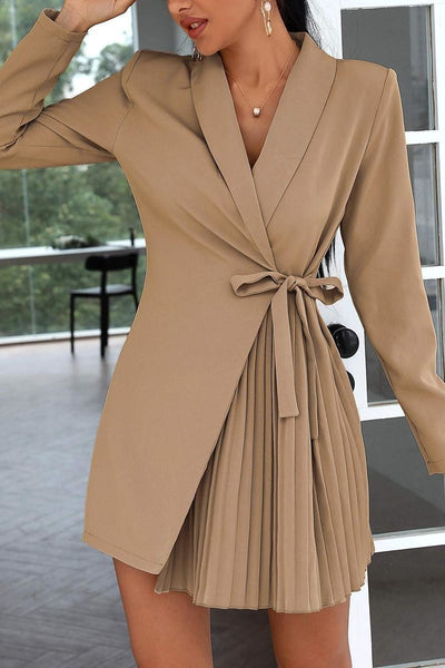The Wall Street Blazer Dress