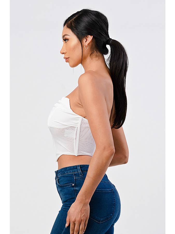 Le Havre corset top