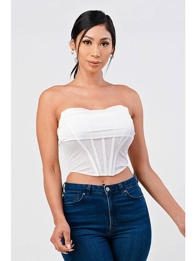 Le Havre corset top