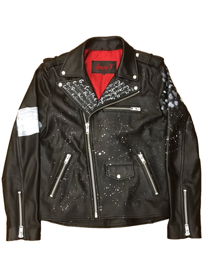 GSTQ Leather Biker