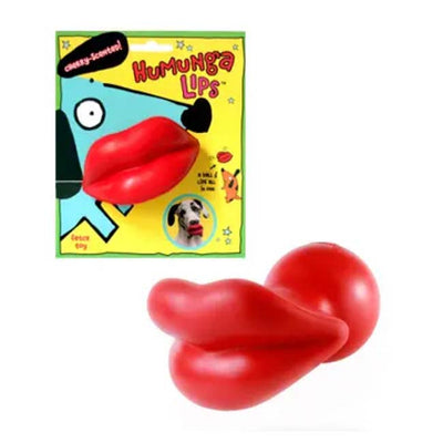 Humunga Lips Dog Toy