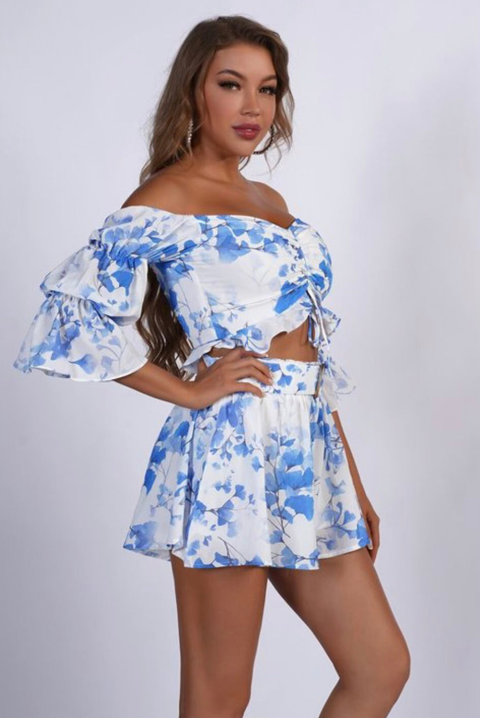 The Santorini Shorts