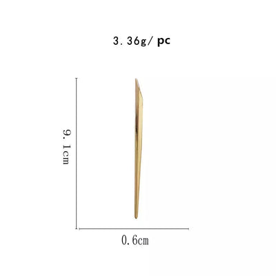 Spike spear earrings