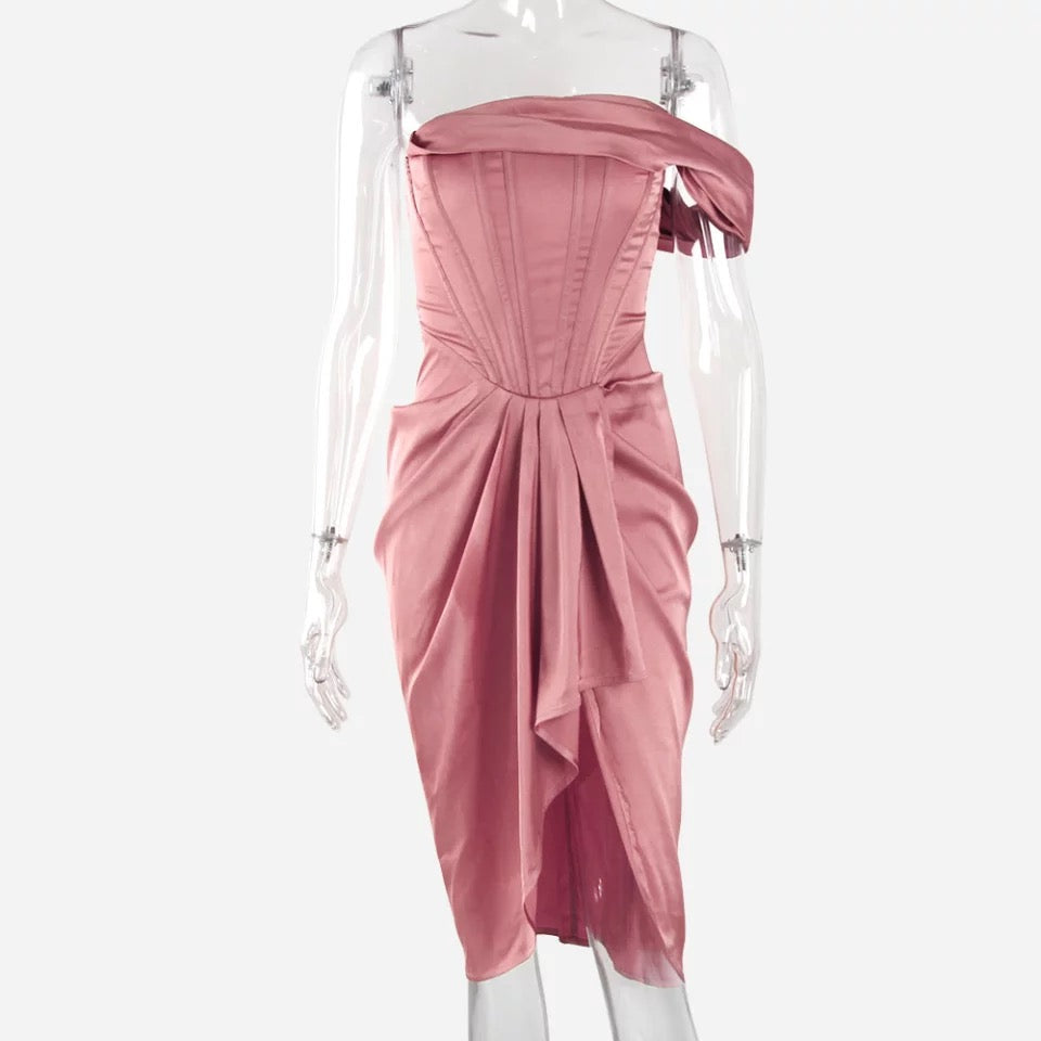 The Clermont corset dress